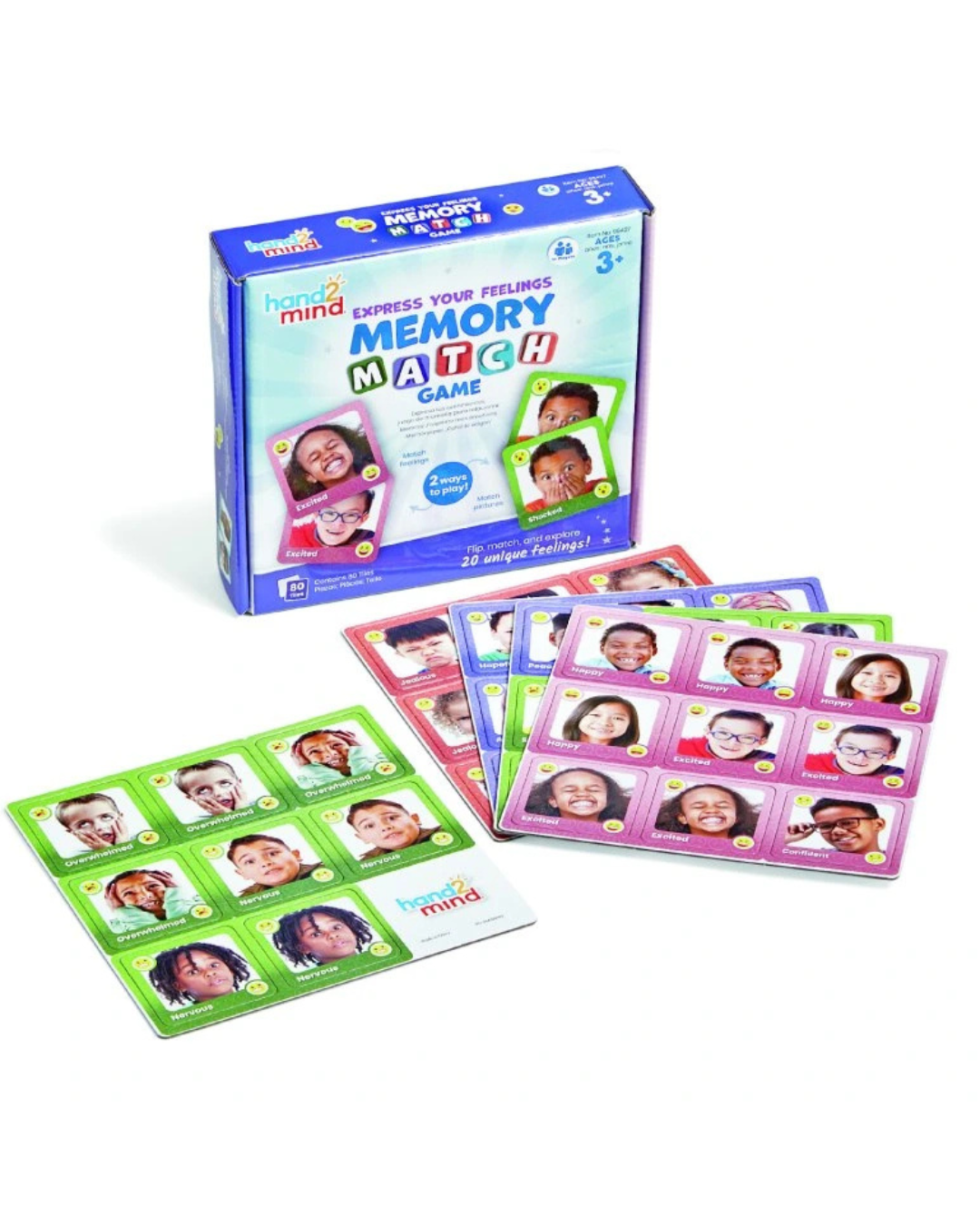 Learning Resources – Vyjádřete své pocity – hra s pamětí